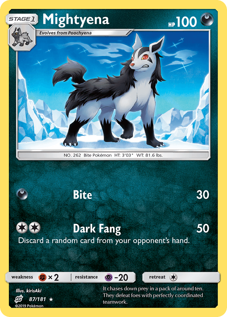 Mightyena Team Up