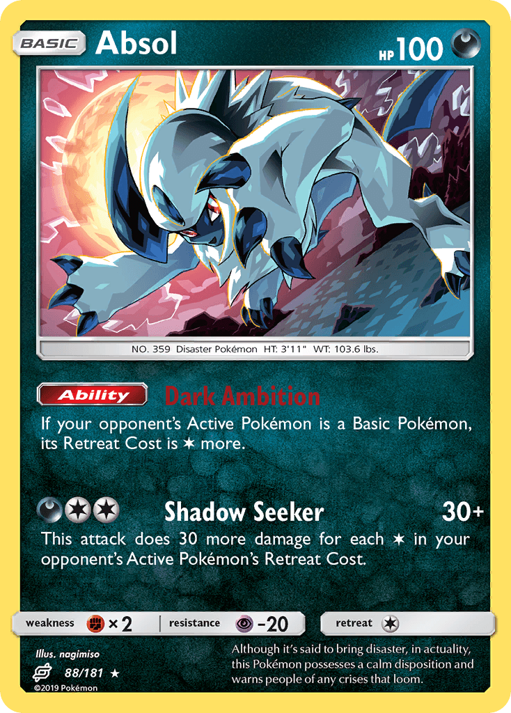 Absol Team Up