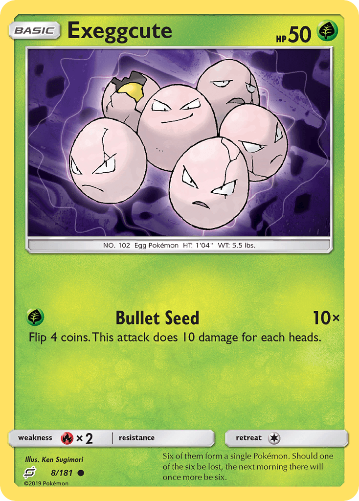 Exeggcute Team Up