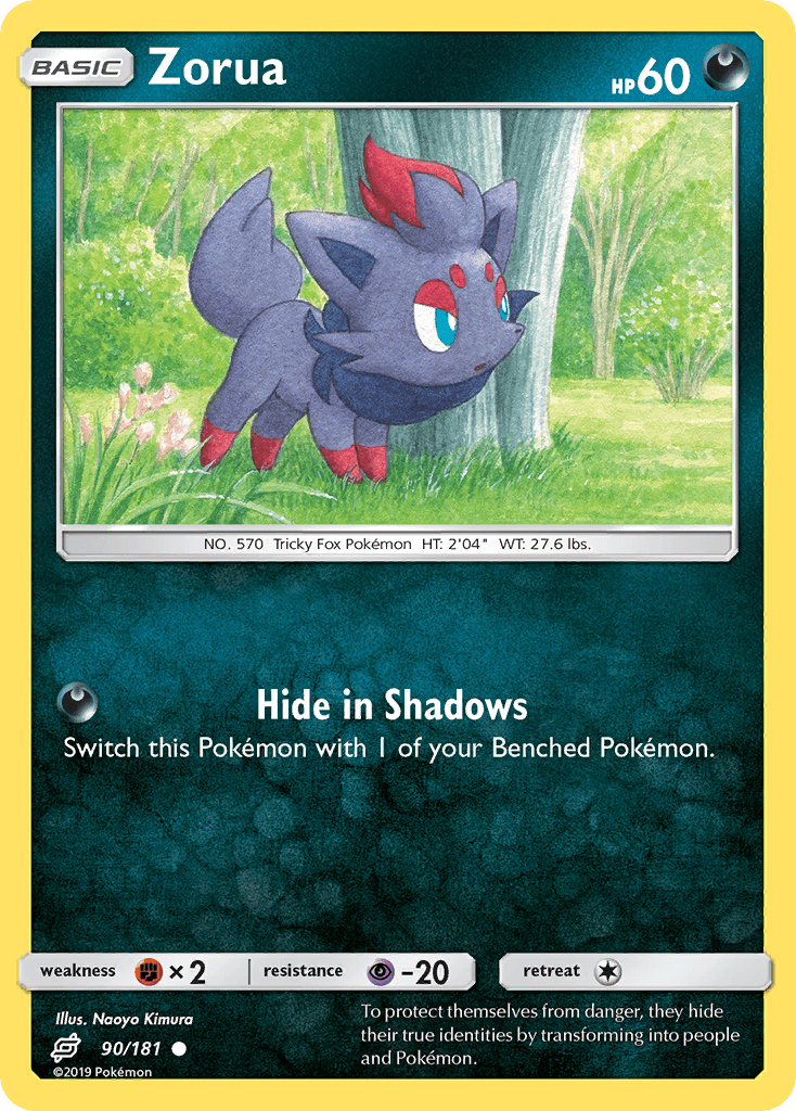 Zorua Team Up