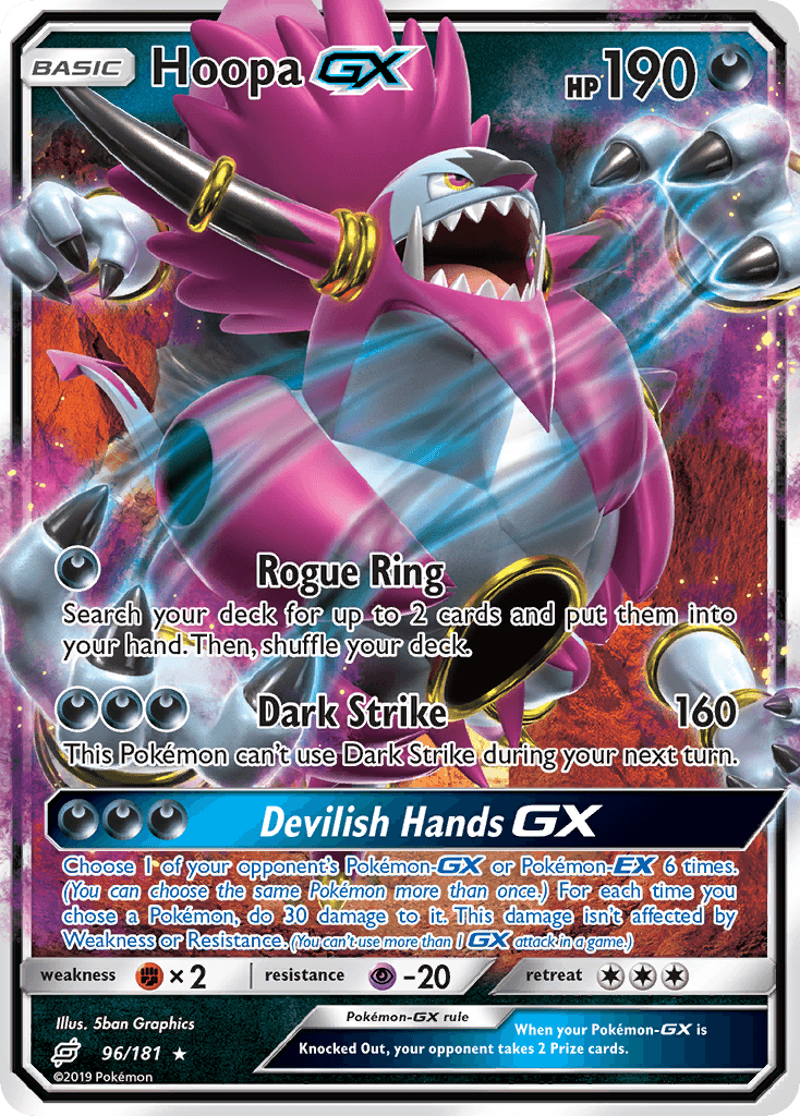Hoopa-GX Team Up