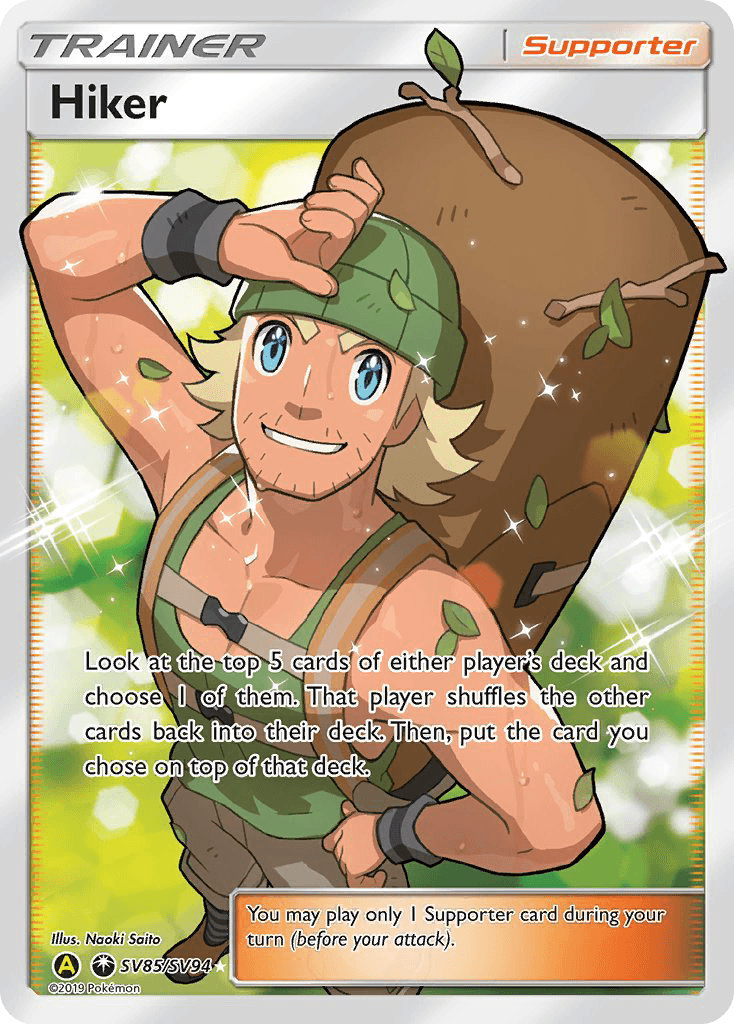 Hiker Hidden Fates Shiny Vault