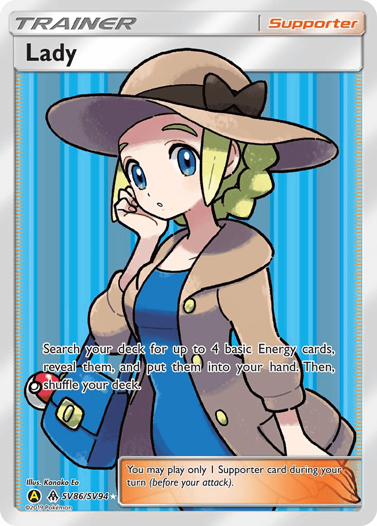 Lady Hidden Fates Shiny Vault