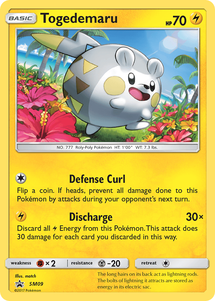 Togedemaru SM Black Star Promos