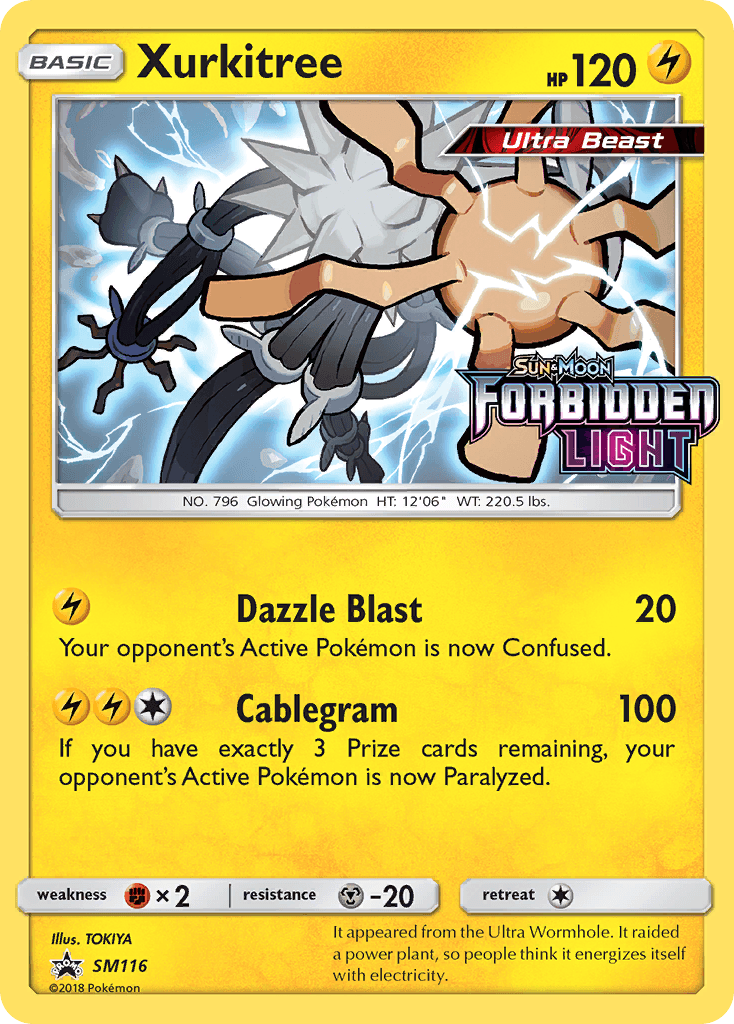 Xurkitree SM Black Star Promos