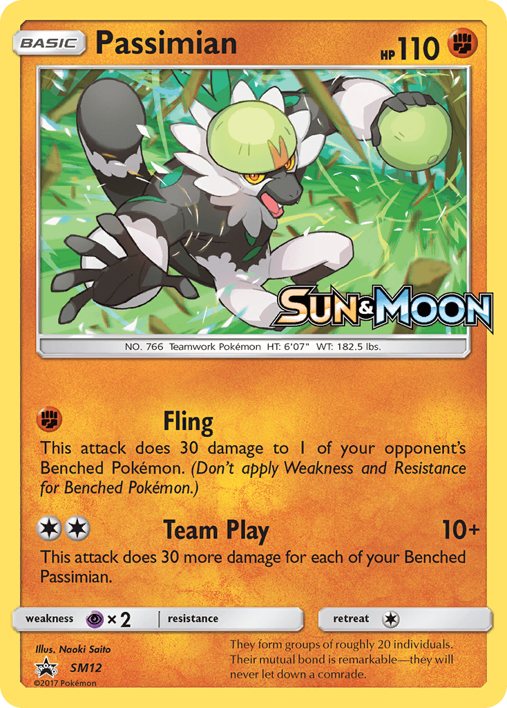 Passimian SM Black Star Promos