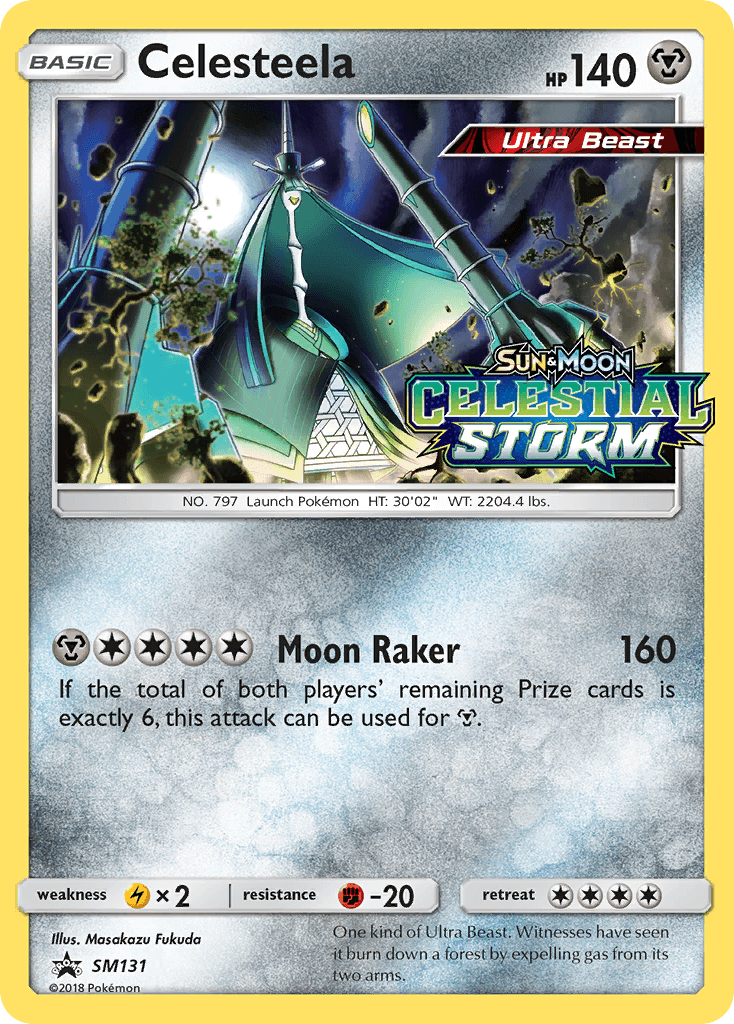Celesteela SM Black Star Promos