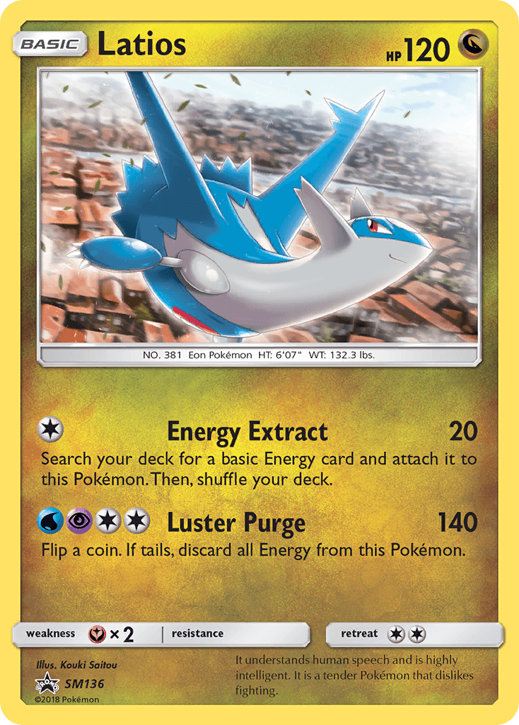 Latios SM Black Star Promos