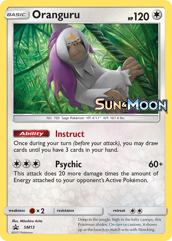 Oranguru SM Black Star Promos