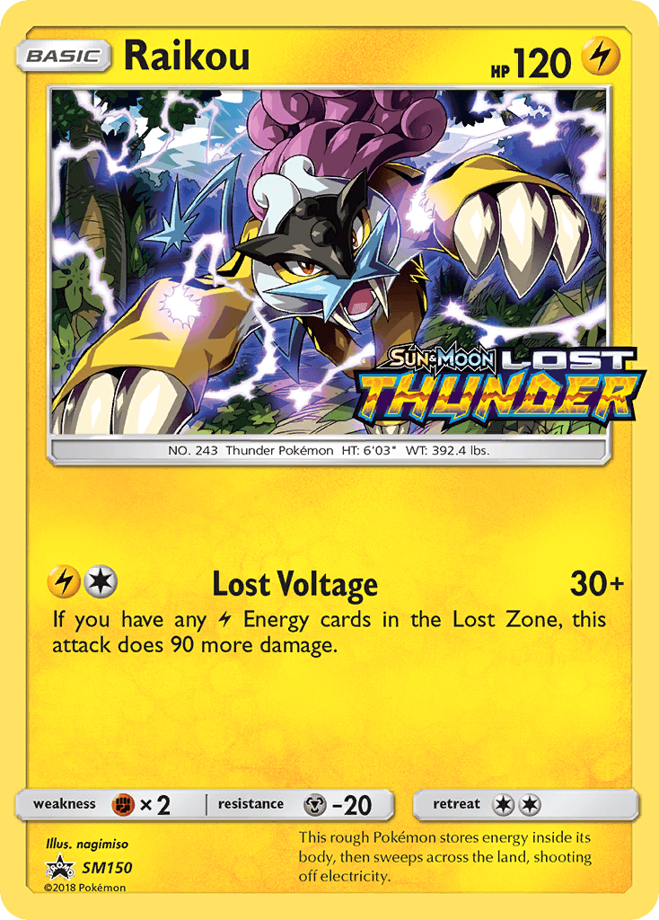 Raikou SM Black Star Promos