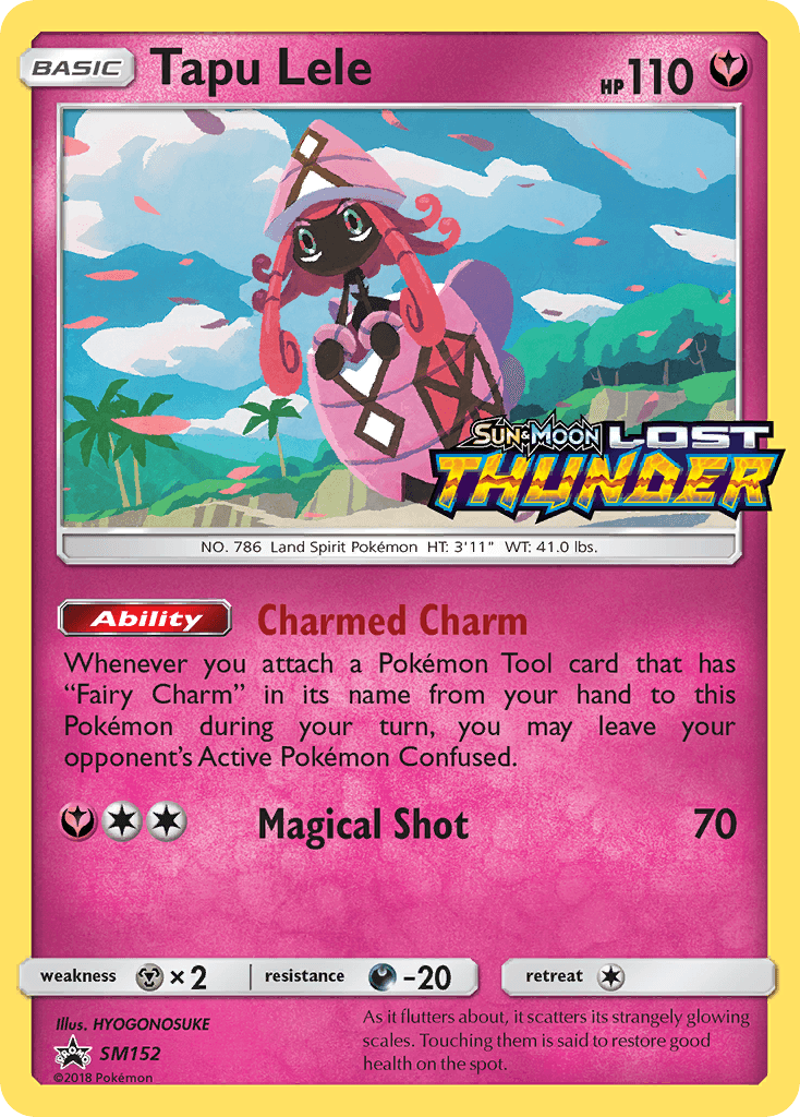 Tapu Lele SM Black Star Promos