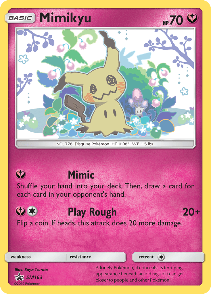 Mimikyu SM Black Star Promos