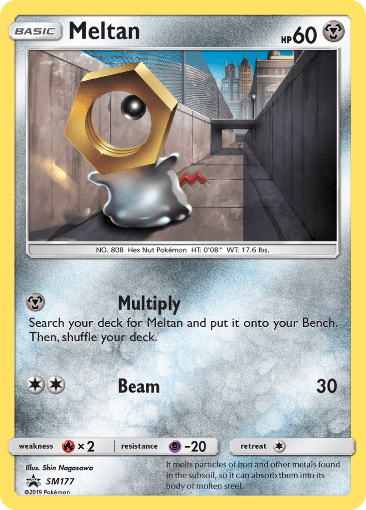Meltan SM Black Star Promos