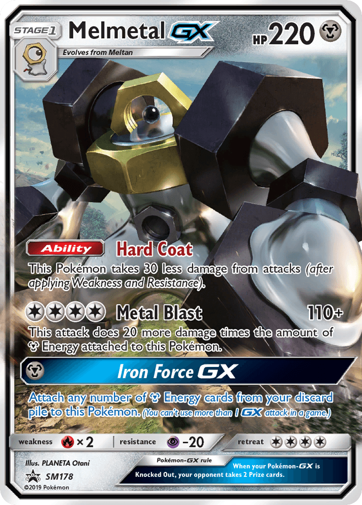 Melmetal-GX SM Black Star Promos
