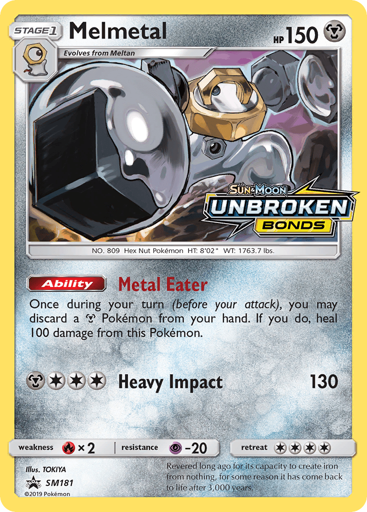 Melmetal SM Black Star Promos