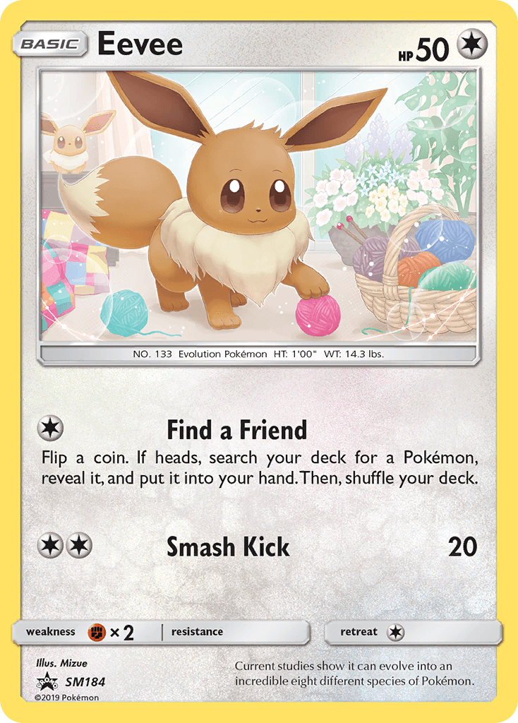Eevee SM Black Star Promos