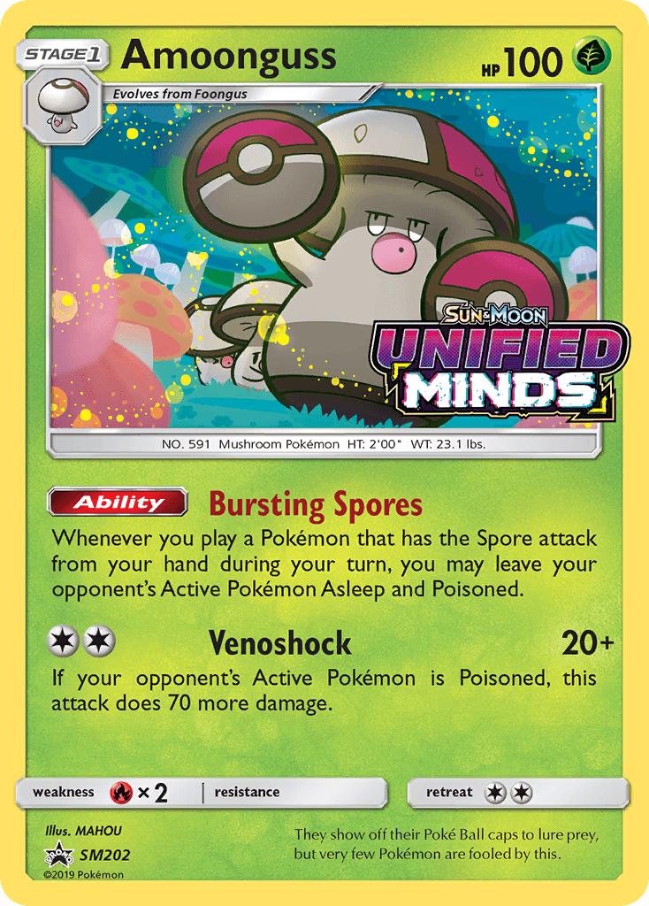 Amoonguss SM Black Star Promos