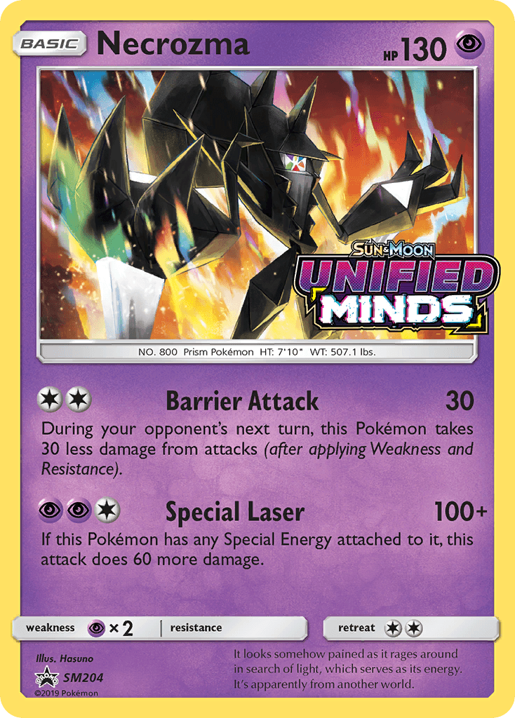 Necrozma SM Black Star Promos