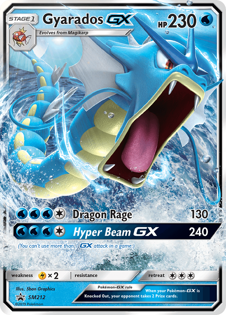 Gyarados-GX SM Black Star Promos