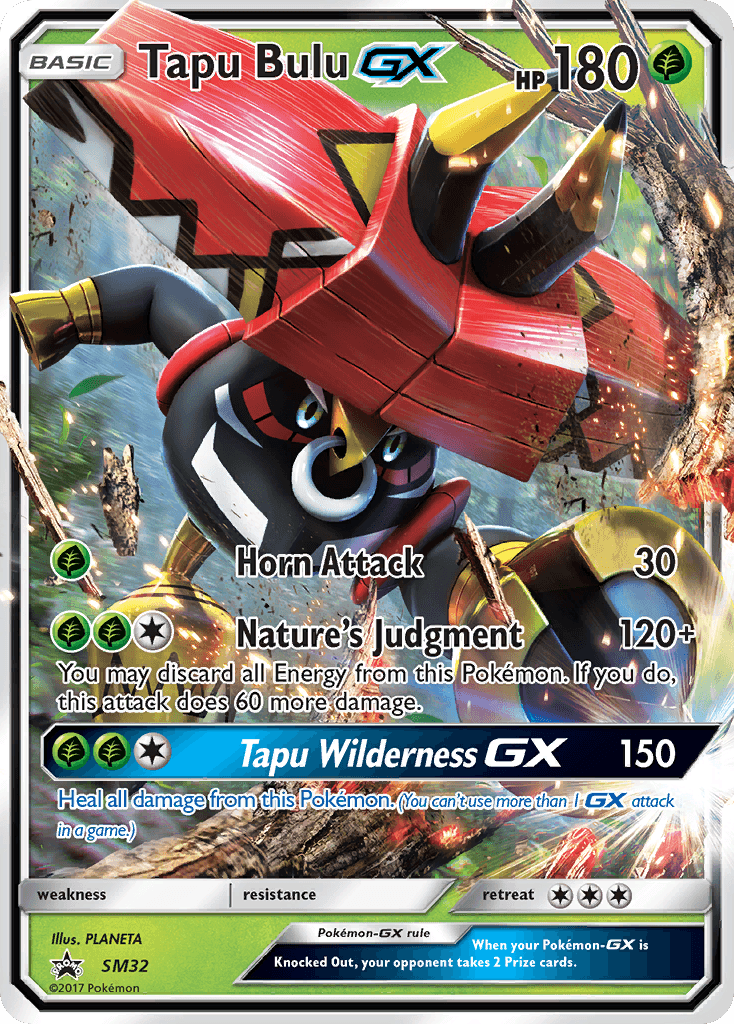 Tapu Bulu-GX SM Black Star Promos