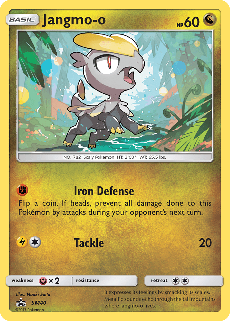 Jangmo-o SM Black Star Promos