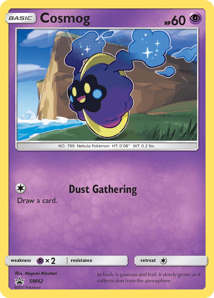 Cosmog SM Black Star Promos
