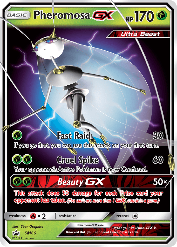 Pheromosa-GX SM Black Star Promos