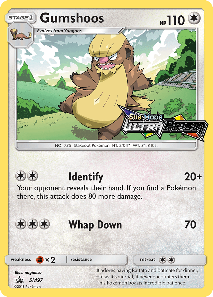 Gumshoos SM Black Star Promos