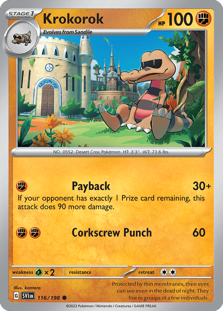 Krokorok Scarlet & Violet