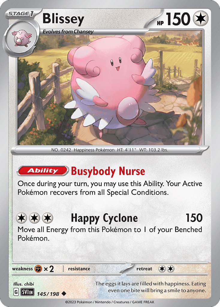 Blissey Scarlet & Violet
