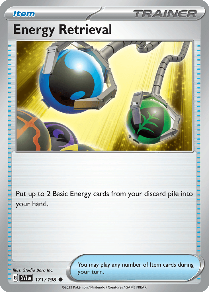 Energy Retrieval Scarlet & Violet