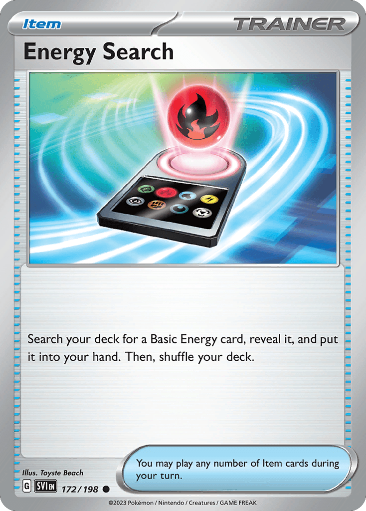 Energy Search Scarlet & Violet
