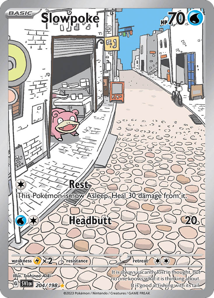 Slowpoke Scarlet & Violet
