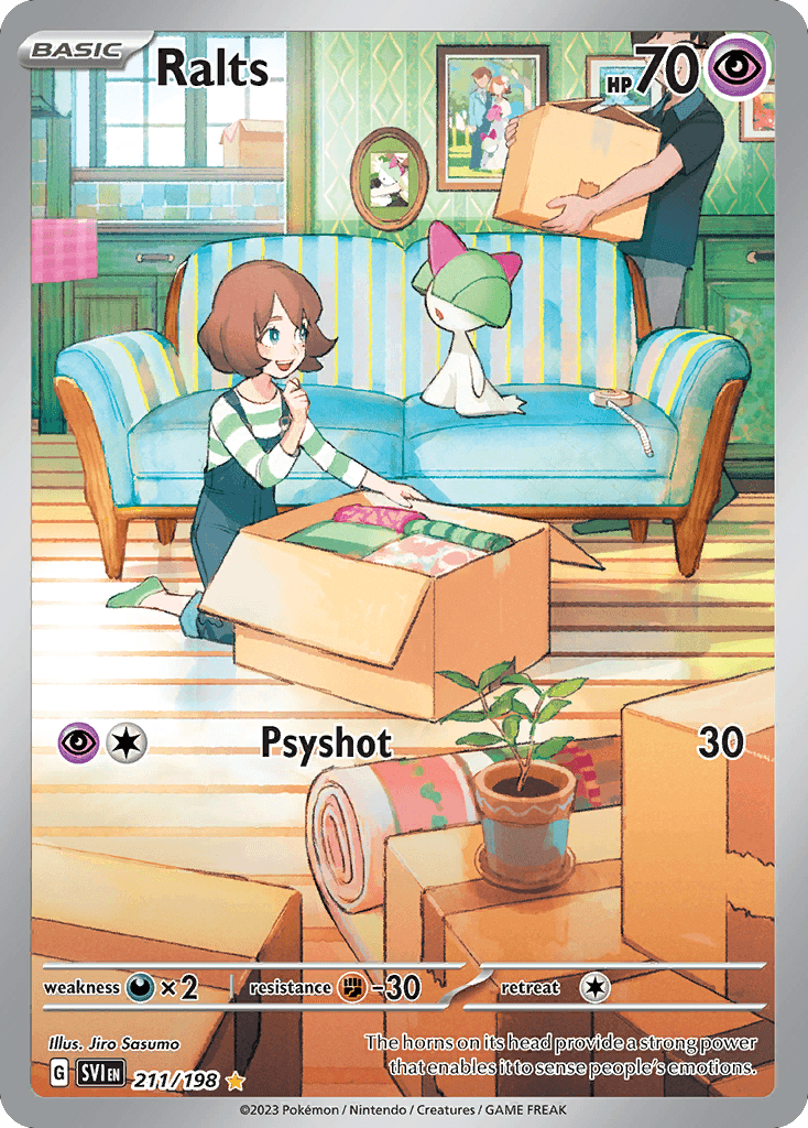 Ralts Scarlet & Violet