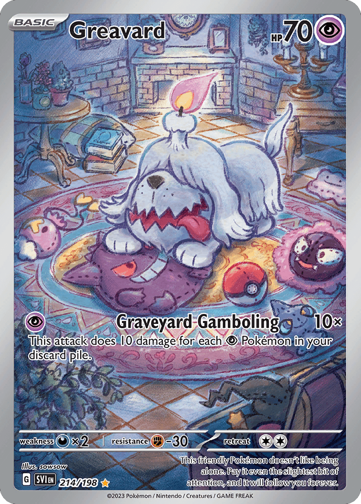 Greavard Scarlet & Violet