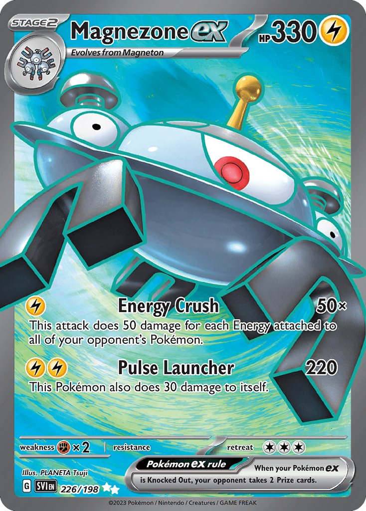 Magnezone ex Scarlet & Violet