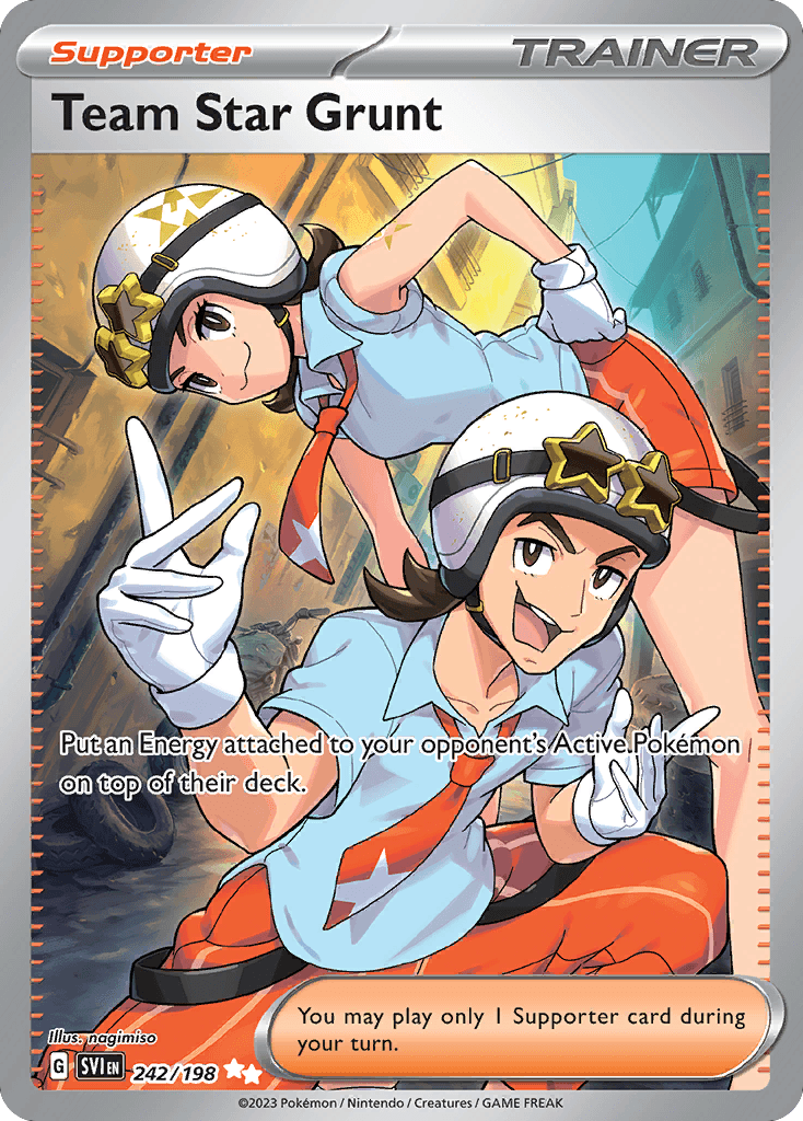 Team Star Grunt Scarlet & Violet