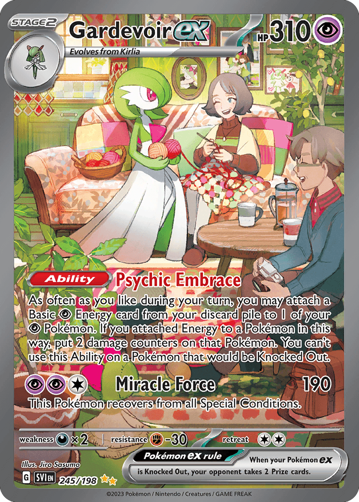 Gardevoir ex Scarlet & Violet