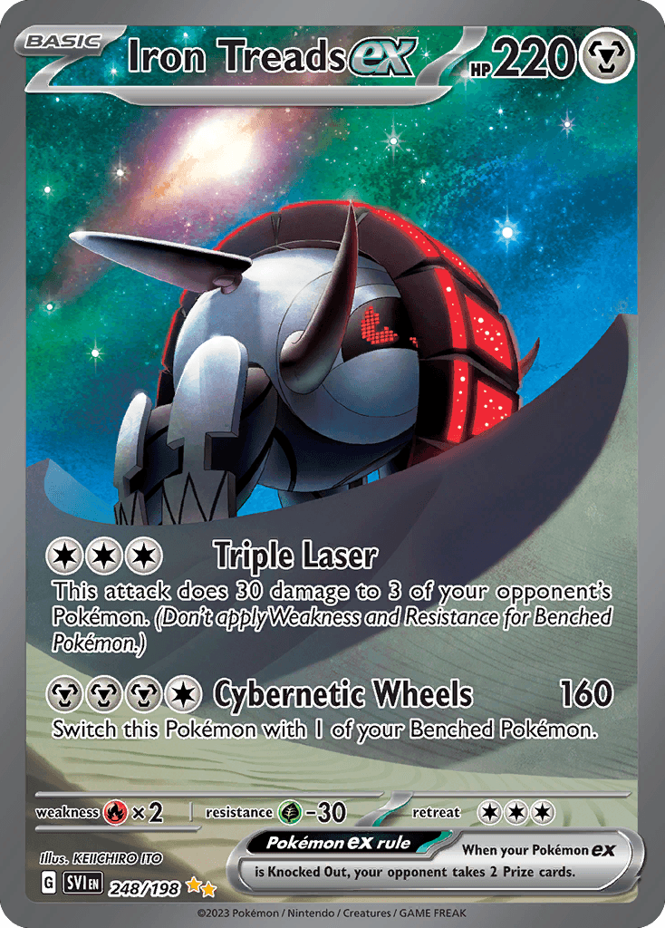 Iron Treads ex Scarlet & Violet