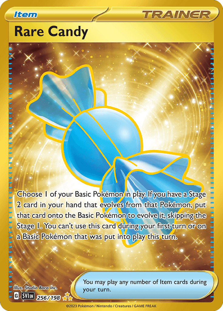 Rare Candy Scarlet & Violet