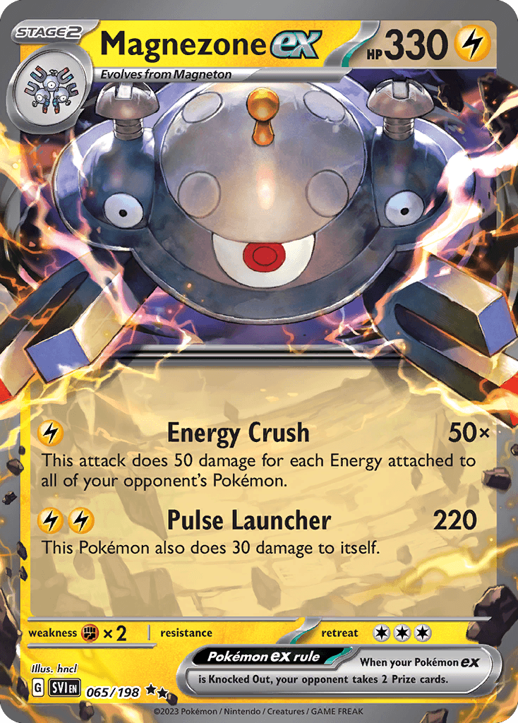 Magnezone ex Scarlet & Violet