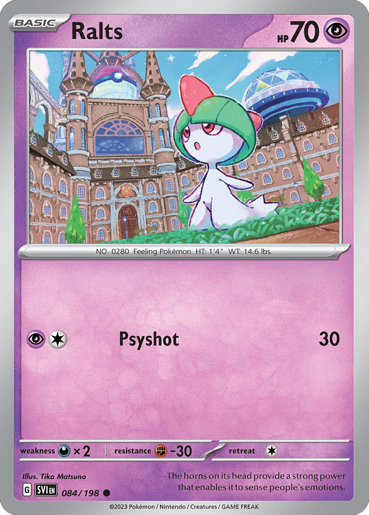 Ralts Scarlet & Violet