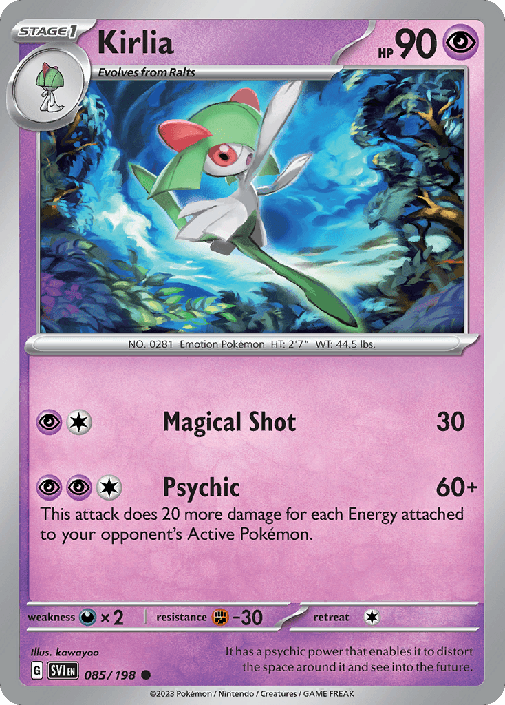 Kirlia Scarlet & Violet