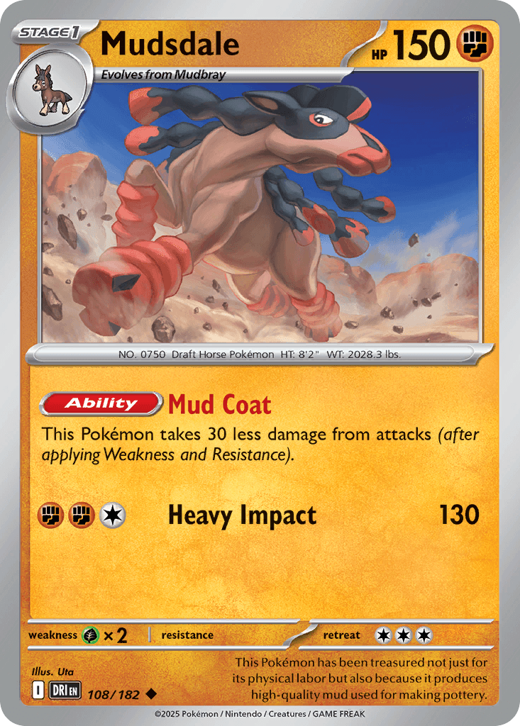 Mudsdale Destined Rivals