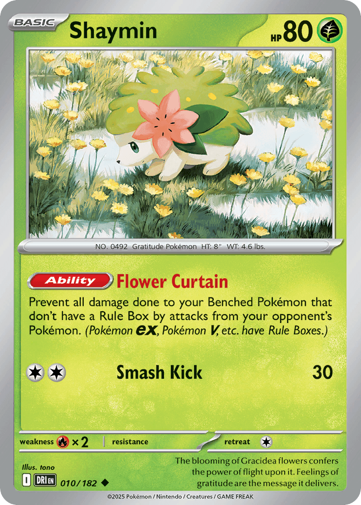 Shaymin Destined Rivals