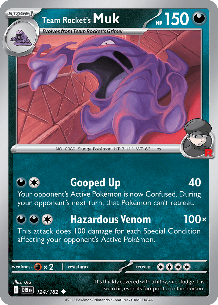 Team Rocket's Muk Destined Rivals