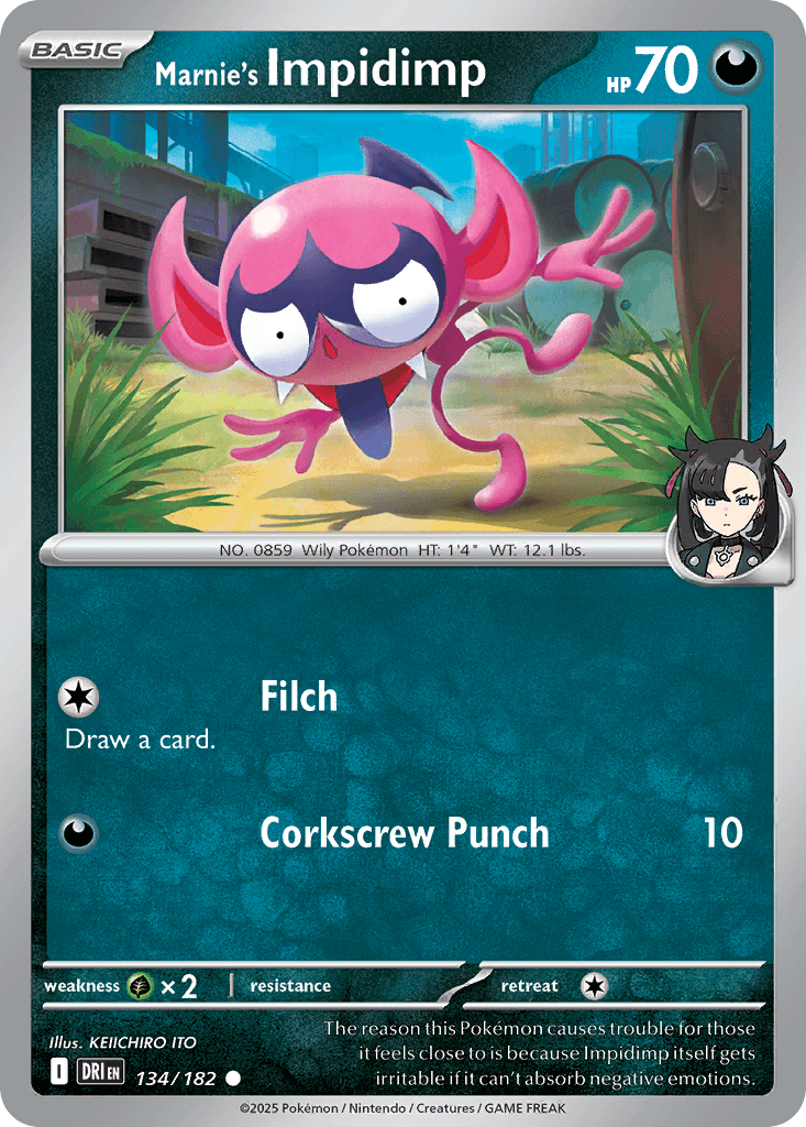 Marnie's Impidimp Destined Rivals