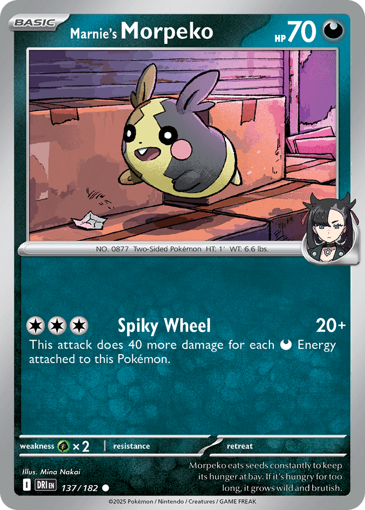 Marnie's Morpeko Destined Rivals