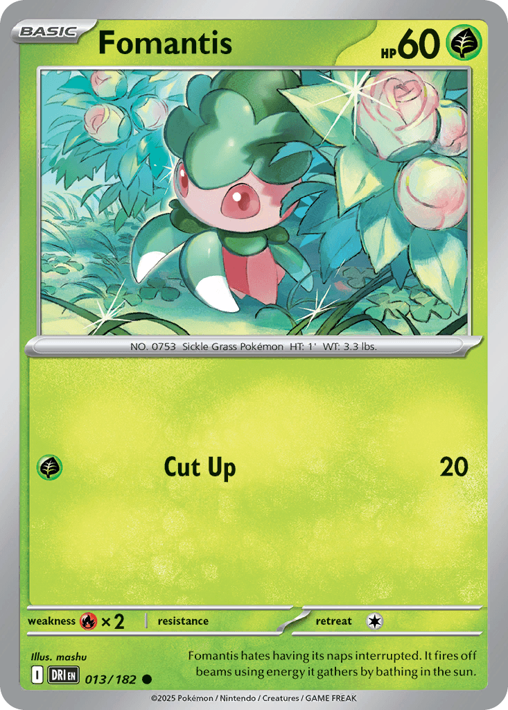 Fomantis Destined Rivals