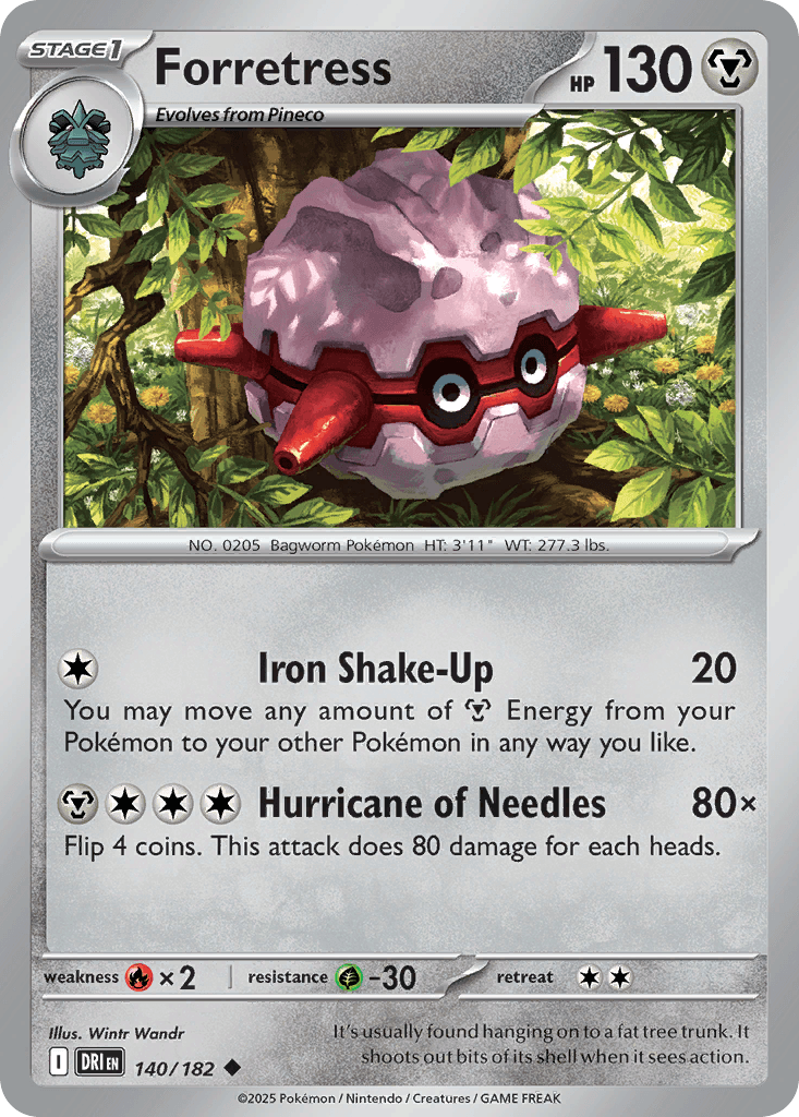 Forretress Destined Rivals